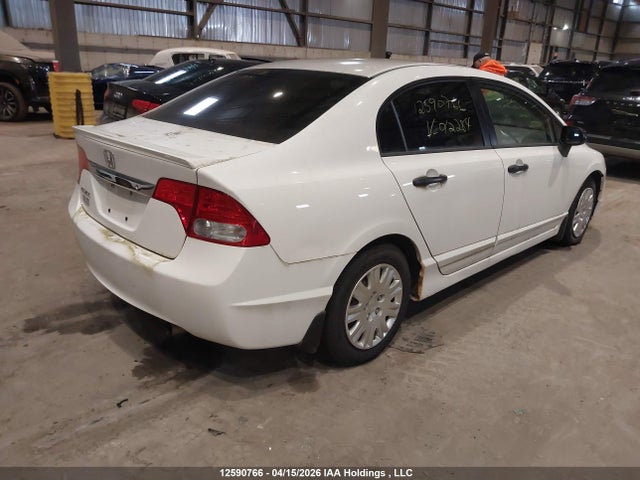 Aukcja sprzedaży 2010 Honda Civic Dx, vin: 2HGFA1F24AH012284, numer aukcji: 12590766
