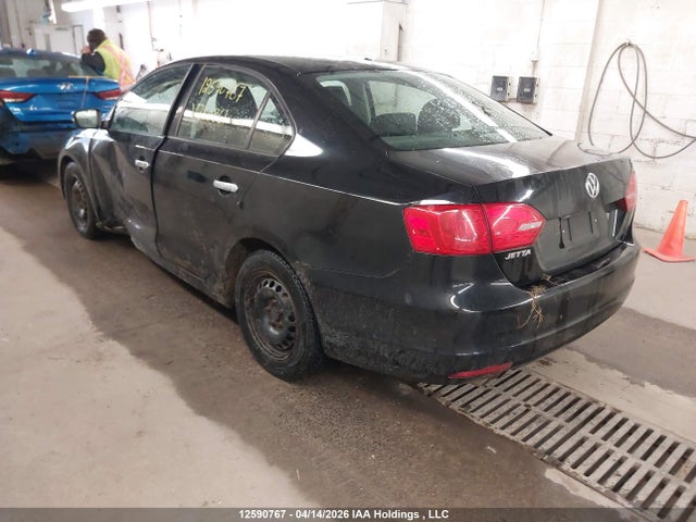 Aukcja sprzedaży 2014 Volkswagen Jetta 2.0l Trendline+, vin: 3VW2K7AJ7EM350861, numer aukcji: 12590767
