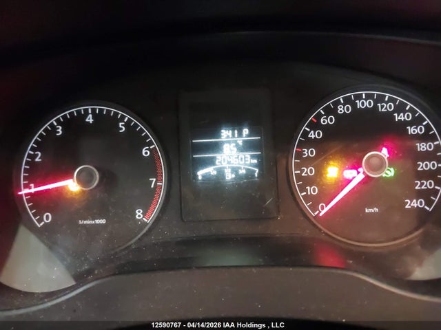 Aukcja sprzedaży 2014 Volkswagen Jetta 2.0l Trendline+, vin: 3VW2K7AJ7EM350861, numer aukcji: 12590767