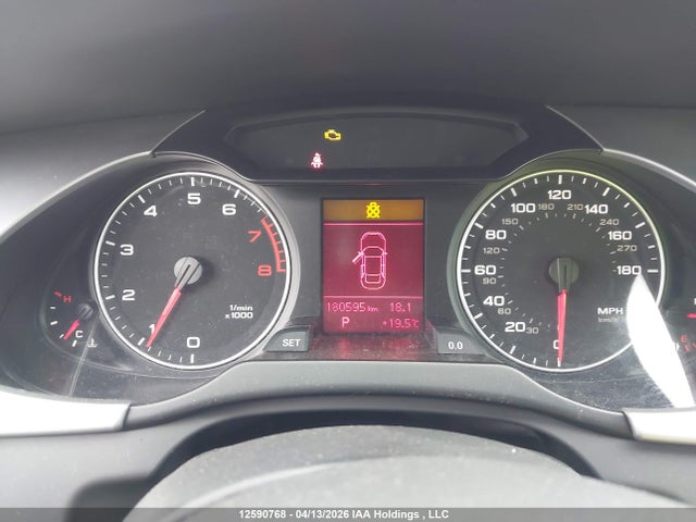 Aukcja sprzedaży 2011 Audi A4 2.0t Premium, vin: WAUBFAFL9BN014884, numer aukcji: 12590768
