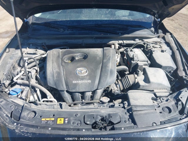 2019 Mazda 3 Preferred მანქანა იყიდება აუქციონზე, vin: 3MZBPADM0KM103763, აუქციონის ნომერი: 12590770