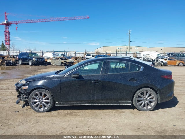 2019 Mazda 3 Preferred მანქანა იყიდება აუქციონზე, vin: 3MZBPADM0KM103763, აუქციონის ნომერი: 12590770