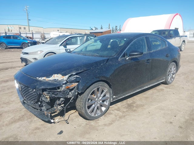 2019 Mazda 3 Preferred მანქანა იყიდება აუქციონზე, vin: 3MZBPADM0KM103763, აუქციონის ნომერი: 12590770