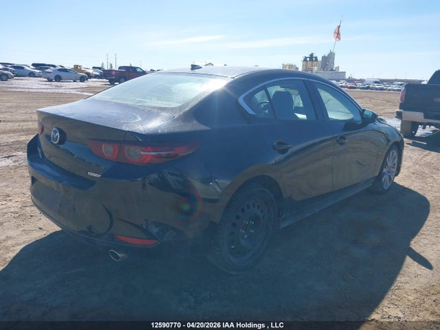 2019 Mazda 3 Preferred მანქანა იყიდება აუქციონზე, vin: 3MZBPADM0KM103763, აუქციონის ნომერი: 12590770