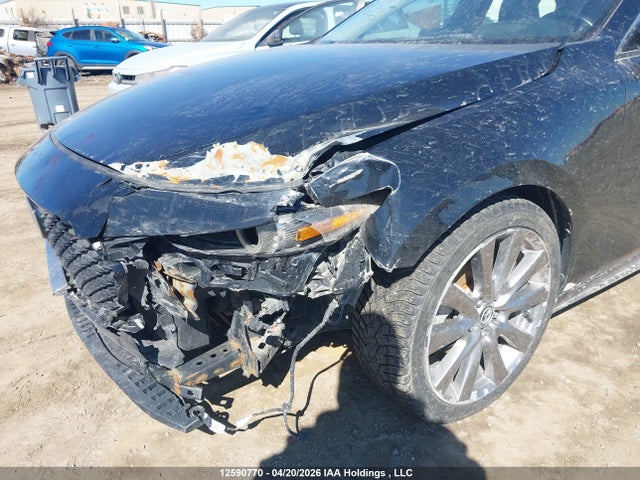 2019 Mazda 3 Preferred მანქანა იყიდება აუქციონზე, vin: 3MZBPADM0KM103763, აუქციონის ნომერი: 12590770