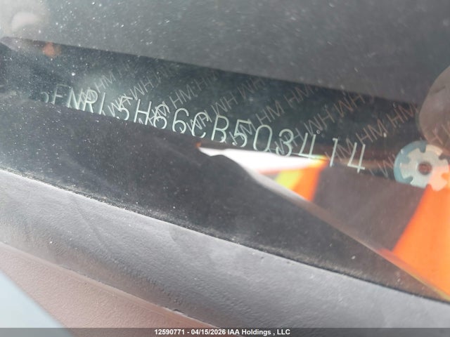 Aukcja sprzedaży 2012 Honda Odyssey, vin: 5FNRL5H66CB503414, numer aukcji: 12590771