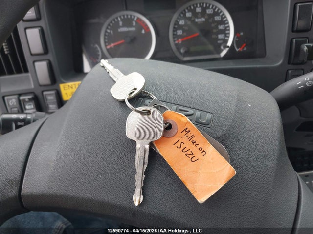 Продажа на аукционе авто 2019 Isuzu Nrr, vin: JALE5W168K7301959, номер лота: 12590774