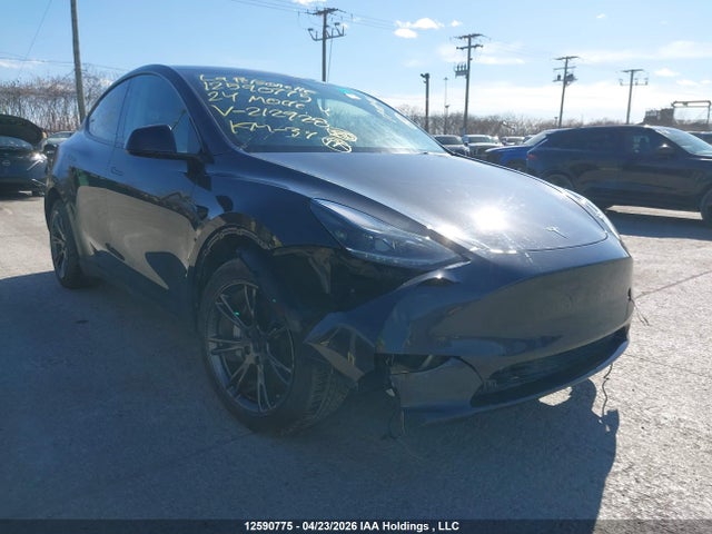 Aukcja sprzedaży 2024 Tesla Model Y, vin: 7SAYGDEE4RF212928, numer aukcji: 12590775
