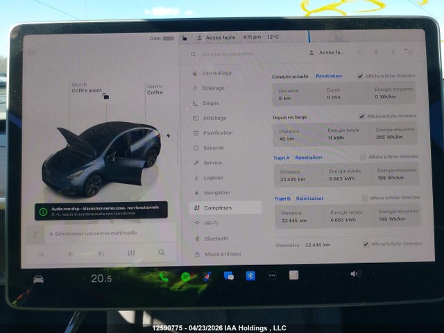 Aukcja sprzedaży 2024 Tesla Model Y, vin: 7SAYGDEE4RF212928, numer aukcji: 12590775