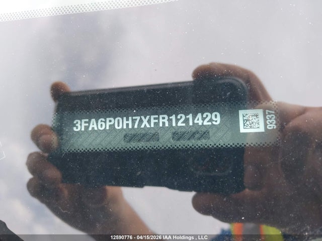 Продаж на аукціоні авто 2015 Ford Fusion, vin: 3FA6P0H7XFR121429, номер лоту: 12590776