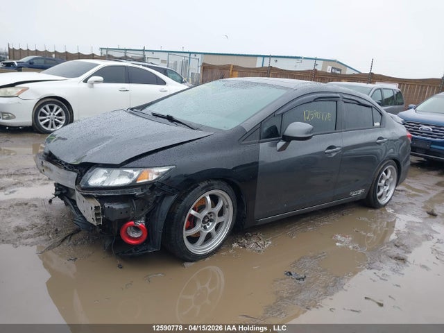 Aukcja sprzedaży 2013 Honda Civic Si Si, vin: 2HGFB6E51DH200173, numer aukcji: 12590778