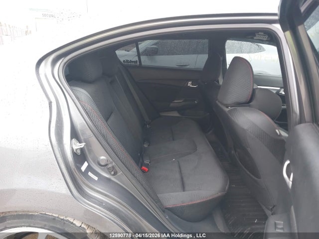 Aukcja sprzedaży 2013 Honda Civic Si Si, vin: 2HGFB6E51DH200173, numer aukcji: 12590778