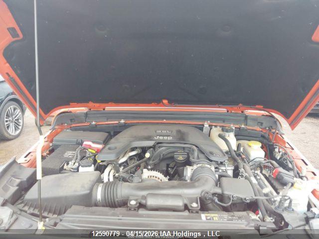 1C4GJXAGXKW638188 Jeep Wrangler Sport