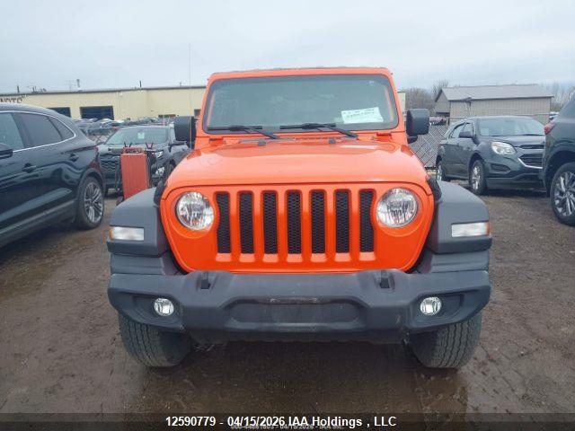 1C4GJXAGXKW638188 Jeep Wrangler Sport