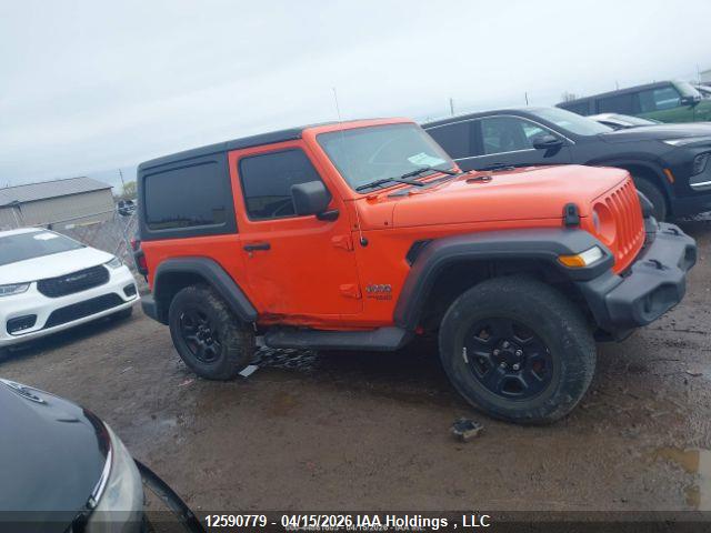 1C4GJXAGXKW638188 Jeep Wrangler Sport