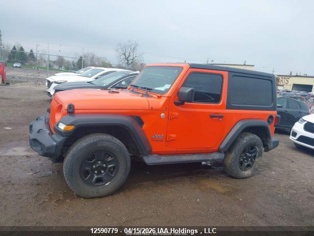 1C4GJXAGXKW638188 Jeep Wrangler Sport