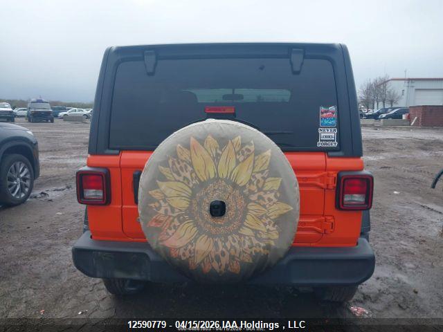 1C4GJXAGXKW638188 Jeep Wrangler Sport