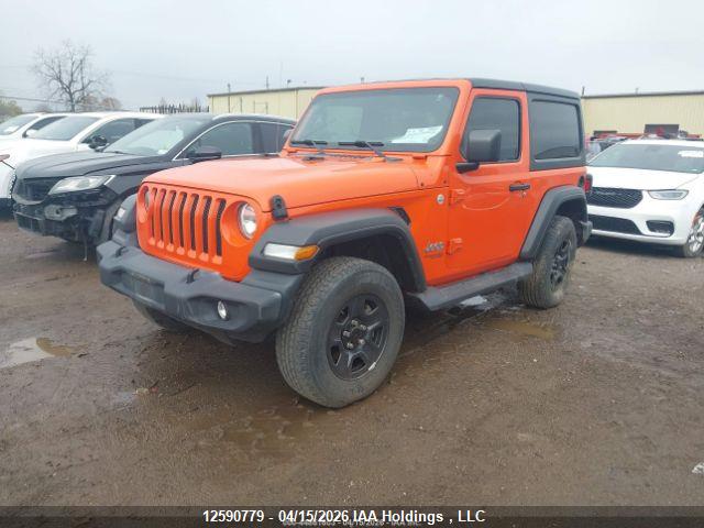1C4GJXAGXKW638188 Jeep Wrangler Sport