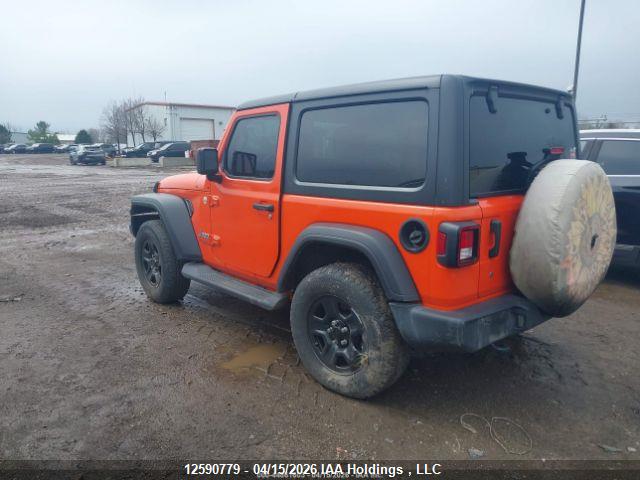 1C4GJXAGXKW638188 Jeep Wrangler Sport