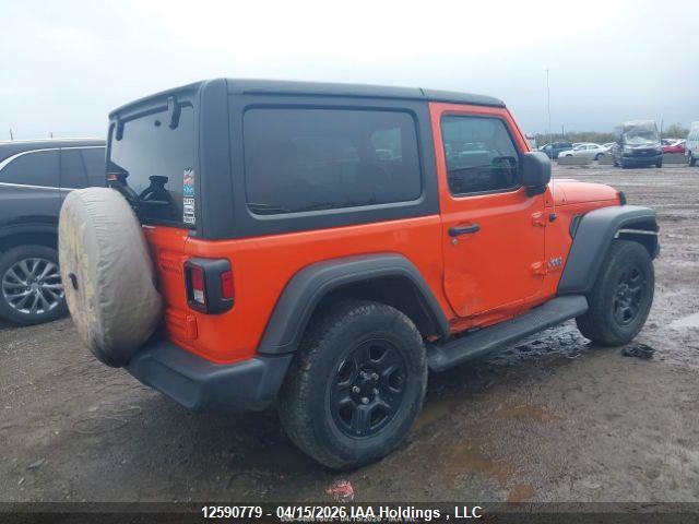 1C4GJXAGXKW638188 Jeep Wrangler Sport