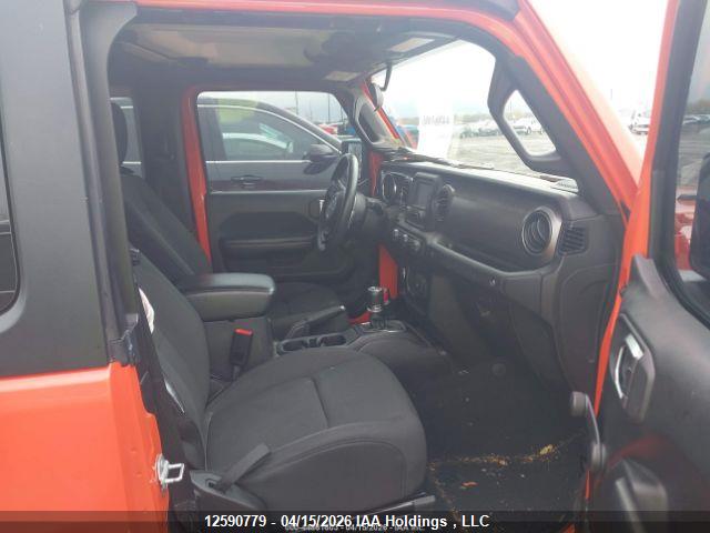1C4GJXAGXKW638188 Jeep Wrangler Sport