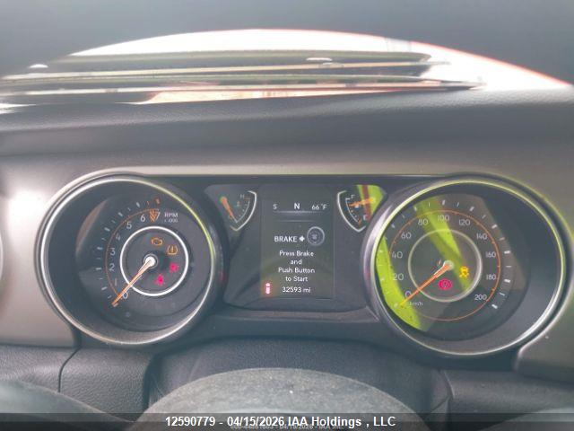 1C4GJXAGXKW638188 Jeep Wrangler Sport