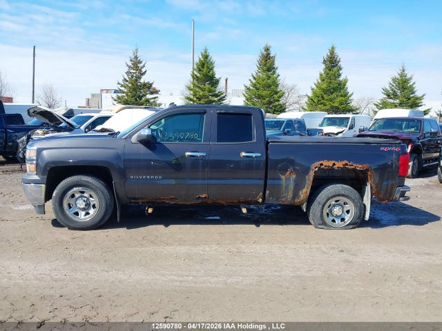 1GCVKPEH6EZ143125 Chevrolet Silverado K1500