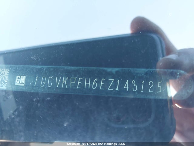 1GCVKPEH6EZ143125 Chevrolet Silverado K1500