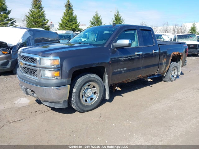 1GCVKPEH6EZ143125 Chevrolet Silverado K1500