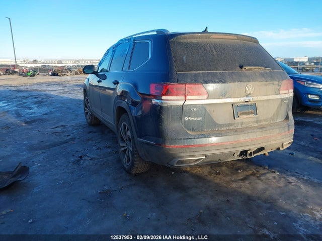 12537953 :رقم المزاد ، 1V2BR2CA8PC534420 vin ، 2023 Volkswagen Atlas 3.6 Fsi Highline مزاد بيع