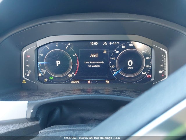 12537953 :رقم المزاد ، 1V2BR2CA8PC534420 vin ، 2023 Volkswagen Atlas 3.6 Fsi Highline مزاد بيع