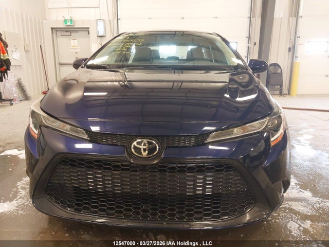 2022 Toyota Corolla Le მანქანა იყიდება აუქციონზე, vin: 5YFBPMBE1NP370309, აუქციონის ნომერი: 12547000