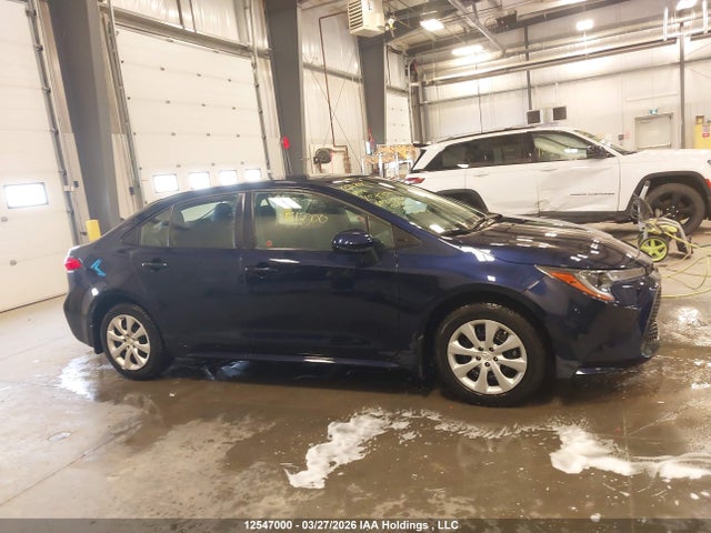 2022 Toyota Corolla Le მანქანა იყიდება აუქციონზე, vin: 5YFBPMBE1NP370309, აუქციონის ნომერი: 12547000