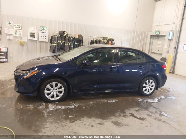 2022 Toyota Corolla Le მანქანა იყიდება აუქციონზე, vin: 5YFBPMBE1NP370309, აუქციონის ნომერი: 12547000