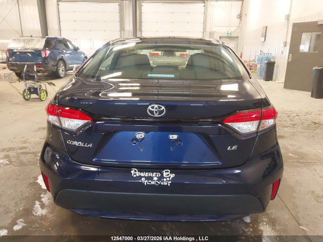 2022 Toyota Corolla Le მანქანა იყიდება აუქციონზე, vin: 5YFBPMBE1NP370309, აუქციონის ნომერი: 12547000