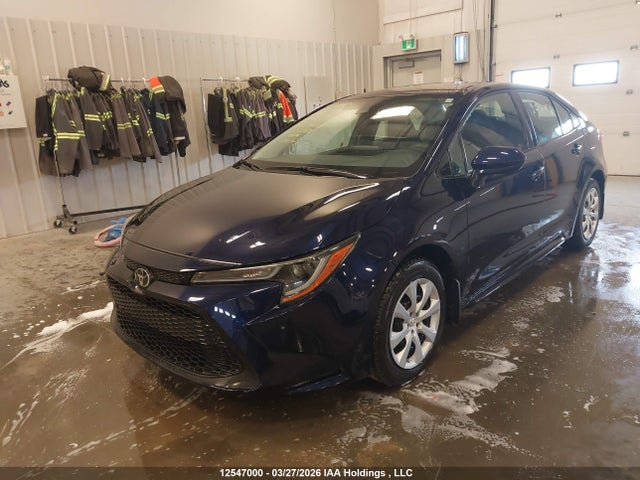 2022 Toyota Corolla Le მანქანა იყიდება აუქციონზე, vin: 5YFBPMBE1NP370309, აუქციონის ნომერი: 12547000