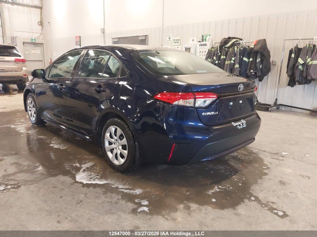 2022 Toyota Corolla Le მანქანა იყიდება აუქციონზე, vin: 5YFBPMBE1NP370309, აუქციონის ნომერი: 12547000
