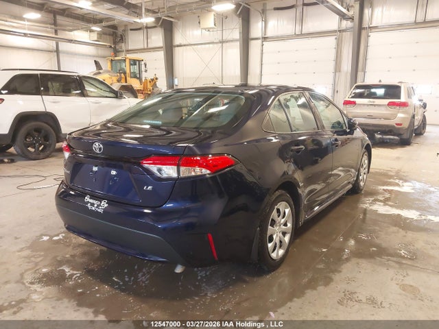 2022 Toyota Corolla Le მანქანა იყიდება აუქციონზე, vin: 5YFBPMBE1NP370309, აუქციონის ნომერი: 12547000