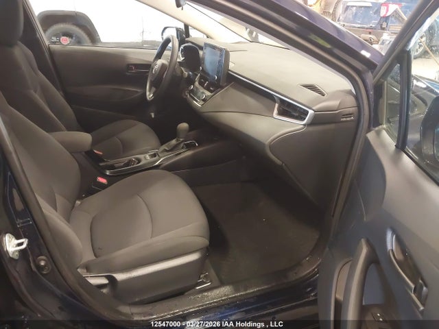 2022 Toyota Corolla Le მანქანა იყიდება აუქციონზე, vin: 5YFBPMBE1NP370309, აუქციონის ნომერი: 12547000