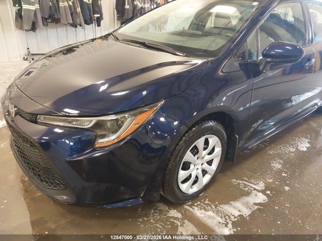 2022 Toyota Corolla Le მანქანა იყიდება აუქციონზე, vin: 5YFBPMBE1NP370309, აუქციონის ნომერი: 12547000