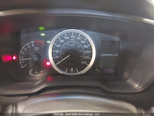 2022 Toyota Corolla Le მანქანა იყიდება აუქციონზე, vin: 5YFBPMBE1NP370309, აუქციონის ნომერი: 12547000