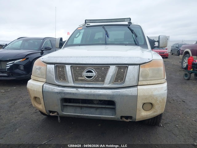 Продаж на аукціоні авто 2008 Nissan Titan Le, vin: 1N6AA07F58N337710, номер лоту: 12584428