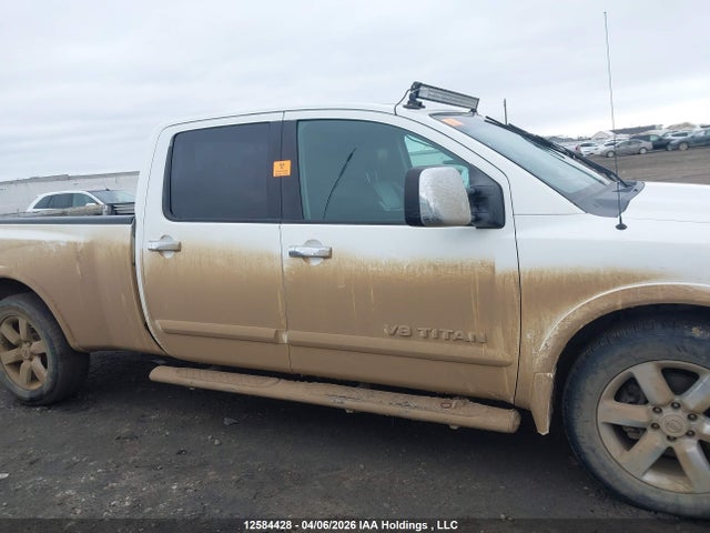 Продаж на аукціоні авто 2008 Nissan Titan Le, vin: 1N6AA07F58N337710, номер лоту: 12584428