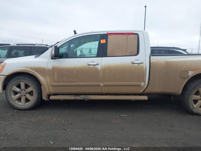 Продаж на аукціоні авто 2008 Nissan Titan Le, vin: 1N6AA07F58N337710, номер лоту: 12584428