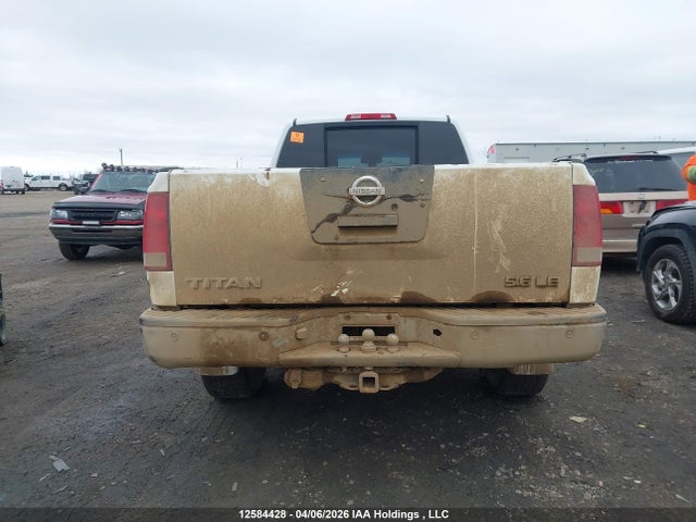 Продаж на аукціоні авто 2008 Nissan Titan Le, vin: 1N6AA07F58N337710, номер лоту: 12584428