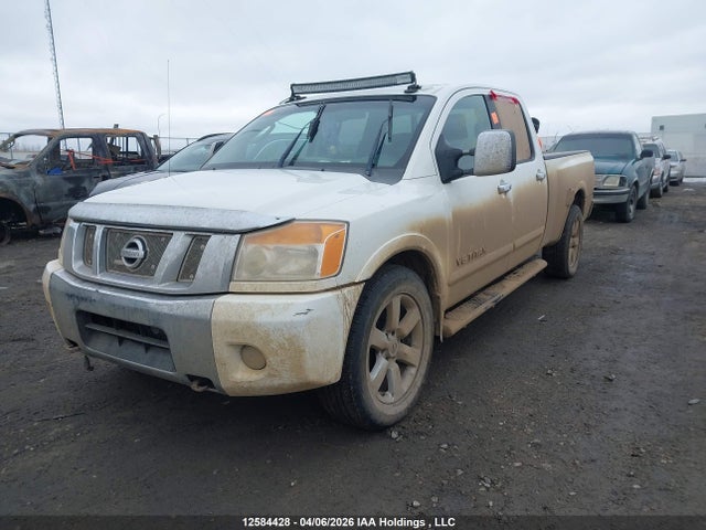 Продаж на аукціоні авто 2008 Nissan Titan Le, vin: 1N6AA07F58N337710, номер лоту: 12584428