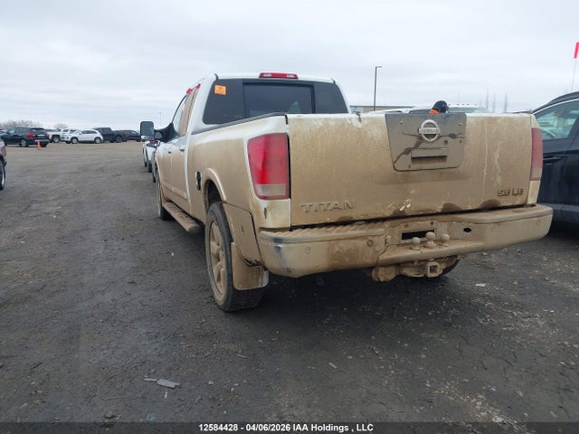 Продаж на аукціоні авто 2008 Nissan Titan Le, vin: 1N6AA07F58N337710, номер лоту: 12584428