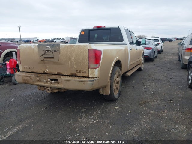 Продаж на аукціоні авто 2008 Nissan Titan Le, vin: 1N6AA07F58N337710, номер лоту: 12584428