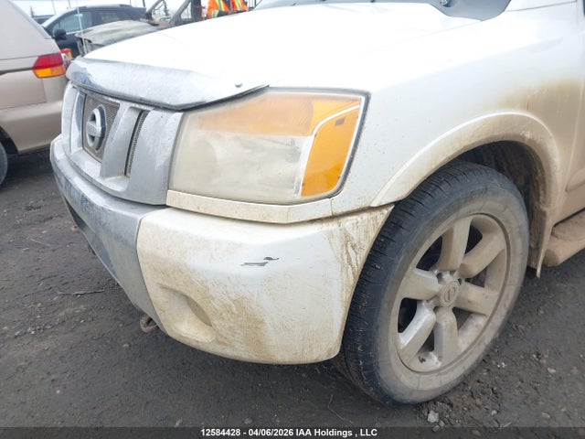 Продаж на аукціоні авто 2008 Nissan Titan Le, vin: 1N6AA07F58N337710, номер лоту: 12584428