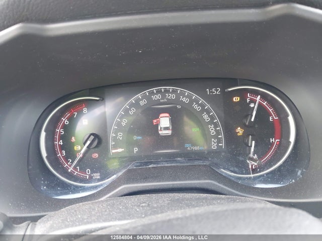 2024 Toyota Rav4 Xle მანქანა იყიდება აუქციონზე, vin: 2T3R1RFV5RW442695, აუქციონის ნომერი: 12584804